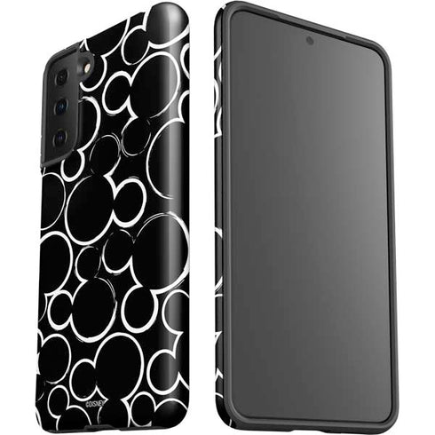 Disney Mickey Mouse Logo Pattern Galaxy S21 FE Pro Case