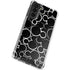 Disney Mickey Mouse Logo Pattern Galaxy S21 Plus 5G Clear Case