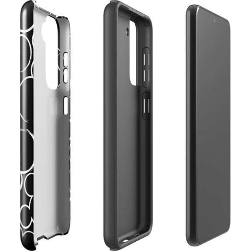 Disney Mickey Mouse Logo Pattern Galaxy S21 Plus 5G Pro Case