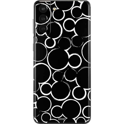 Disney Mickey Mouse Logo Pattern Galaxy S21 Plus 5G Skin