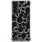 Disney Mickey Mouse Logo Pattern Galaxy S22 Clear Case
