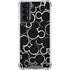 Disney Mickey Mouse Logo Pattern Galaxy S22 Clear Case