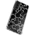 Disney Mickey Mouse Logo Pattern Galaxy S22 Plus Clear Case