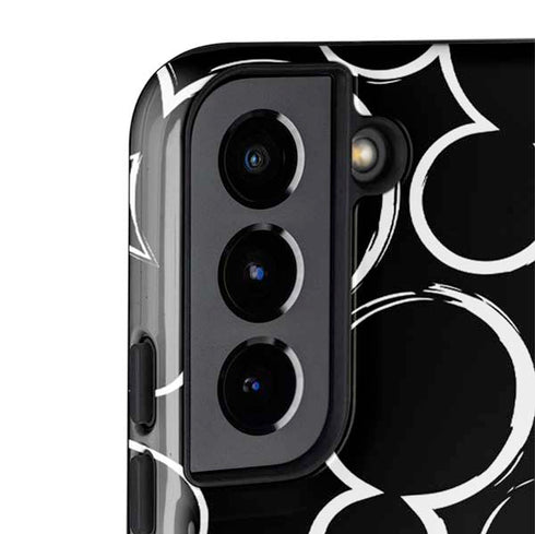Disney Mickey Mouse Logo Pattern Galaxy S22 Plus Pro Case
