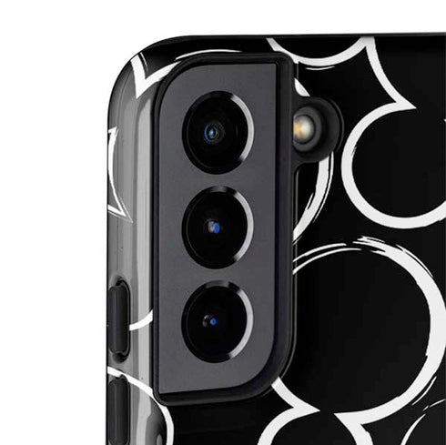 Disney Mickey Mouse Logo Pattern Galaxy S22 Pro Case