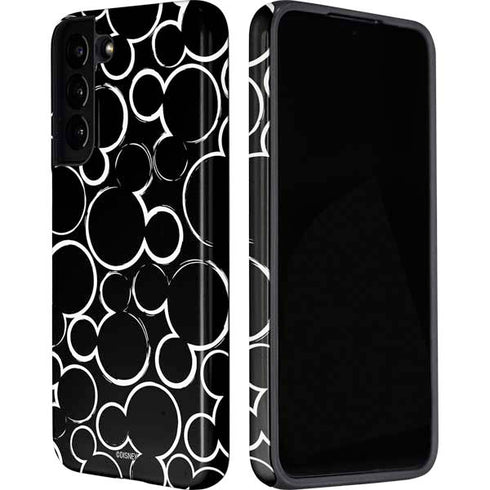 Disney Mickey Mouse Logo Pattern Galaxy S22 Pro Case