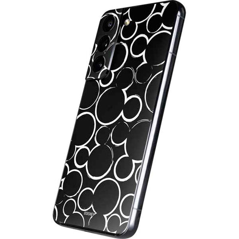 Disney Mickey Mouse Logo Pattern Galaxy S22 Skin