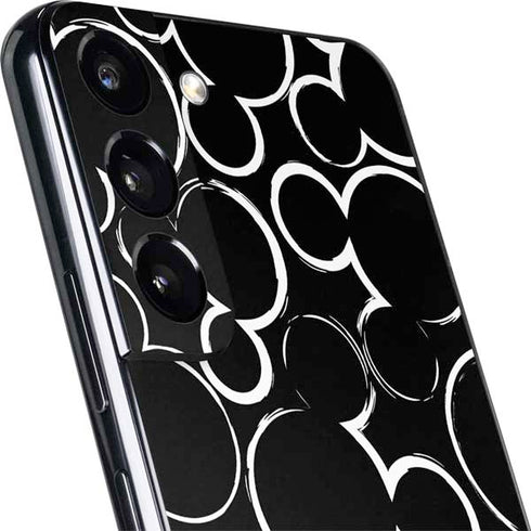 Disney Mickey Mouse Logo Pattern Galaxy S22 Skin