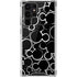 Disney Mickey Mouse Logo Pattern Galaxy S22 Ultra Clear Case