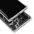 Disney Mickey Mouse Logo Pattern Galaxy S22 Ultra Clear Case