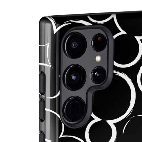 Disney Mickey Mouse Logo Pattern Galaxy S22 Ultra Pro Case