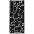 Disney Mickey Mouse Logo Pattern Galaxy S23 Clear Case