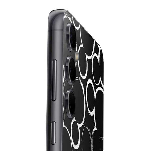 Disney Mickey Mouse Logo Pattern Galaxy S23 FE Skin