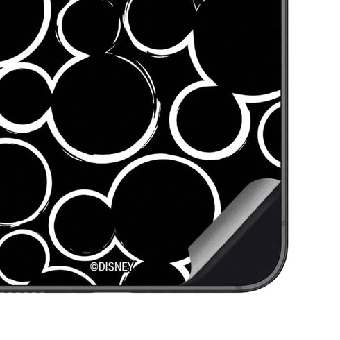 Disney Mickey Mouse Logo Pattern Galaxy S23 FE Skin