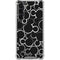 Disney Mickey Mouse Logo Pattern Galaxy S23 Plus Clear Case