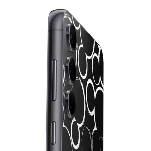 Disney Mickey Mouse Logo Pattern Galaxy S23 Plus Skin