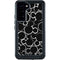 Disney Mickey Mouse Logo Pattern Galaxy S23 Plus Waterproof Case