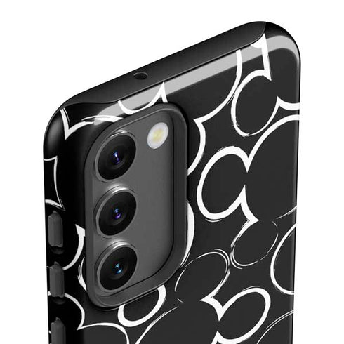 Disney Mickey Mouse Logo Pattern Galaxy S23 Pro Case