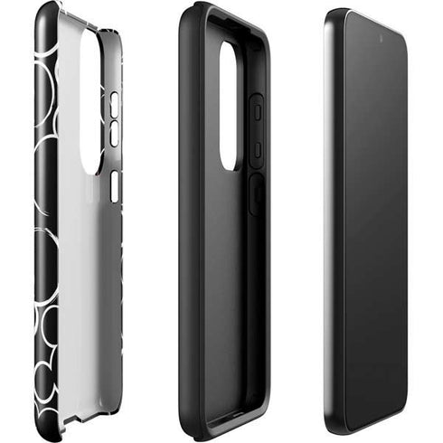 Disney Mickey Mouse Logo Pattern Galaxy S23 Pro Case