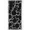 Disney Mickey Mouse Logo Pattern Galaxy S23 Ultra Clear Case