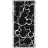Disney Mickey Mouse Logo Pattern Galaxy S23 Ultra Clear Case