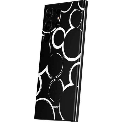 Disney Mickey Mouse Logo Pattern Galaxy S23 Ultra Skin