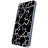 Disney Mickey Mouse Logo Pattern Galaxy S24 Clear Case
