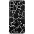 Disney Mickey Mouse Logo Pattern Galaxy S24 Plus Clear Case