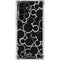 Disney Mickey Mouse Logo Pattern Galaxy S24 Ultra Clear Case