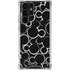 Disney Mickey Mouse Logo Pattern Galaxy S24 Ultra Clear Case
