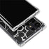 Disney Mickey Mouse Logo Pattern Galaxy S24 Ultra Clear Case
