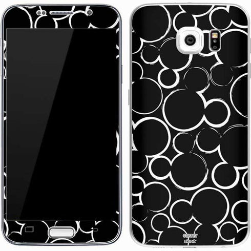 Disney Mickey Mouse Logo Pattern Galaxy S7 Skin