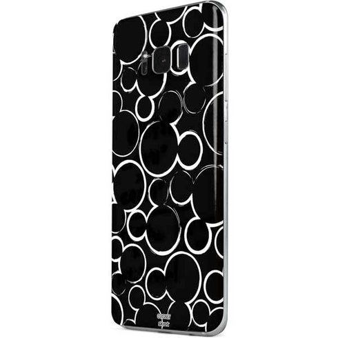 Disney Mickey Mouse Logo Pattern Galaxy S8 Skin