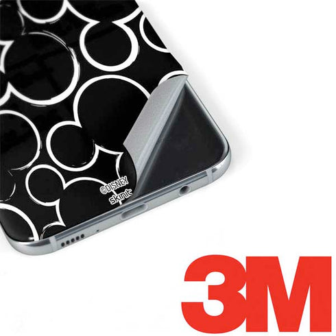 Disney Mickey Mouse Logo Pattern Galaxy S8 Skin