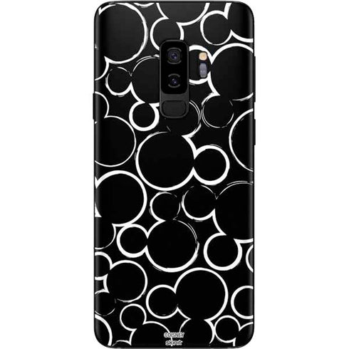 Disney Mickey Mouse Logo Pattern Galaxy S9 Plus Skin