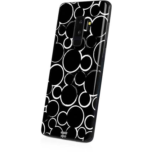 Disney Mickey Mouse Logo Pattern Galaxy S9 Plus Skin