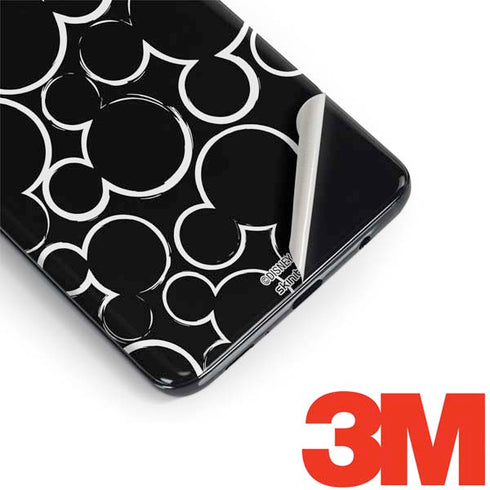 Disney Mickey Mouse Logo Pattern Galaxy S9 Plus Skin