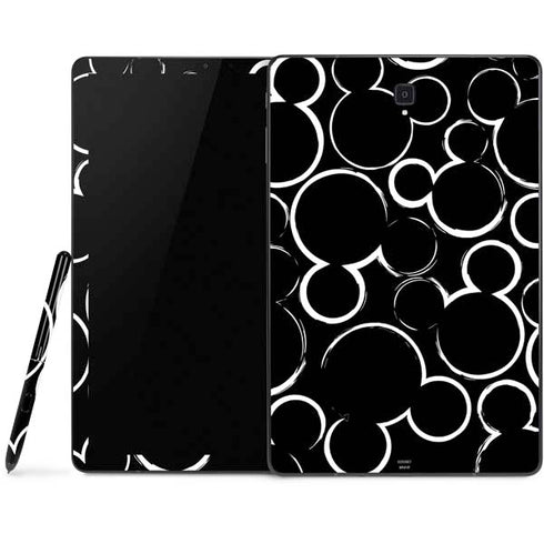 Disney Mickey Mouse Logo Pattern Samsung Galaxy Tab Skin