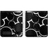 Disney Mickey Mouse Logo Pattern Galaxy Z Flip Skin
