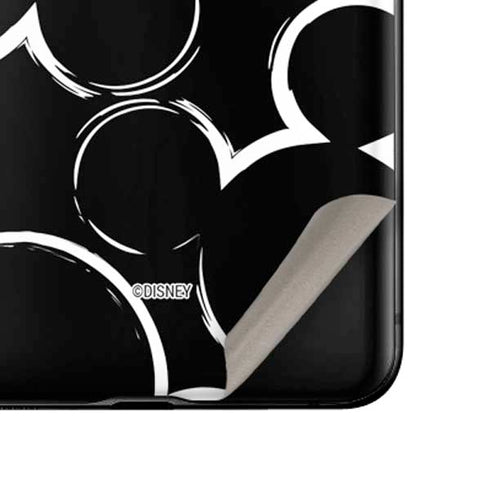 Disney Mickey Mouse Logo Pattern Galaxy Z Flip Skin