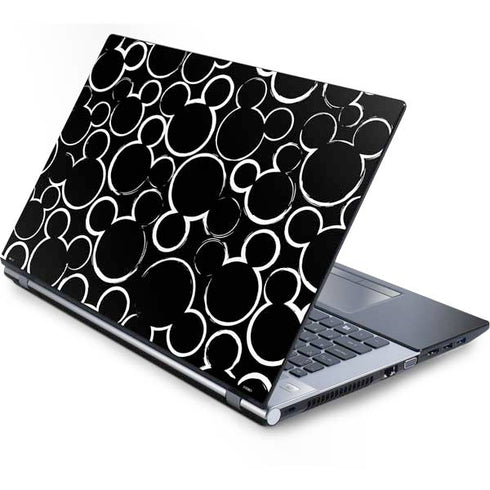 Disney Mickey Mouse Logo Pattern Generic Laptop Skin