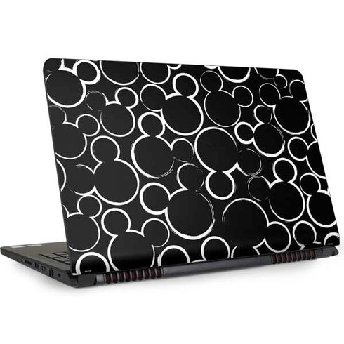 Disney Mickey Mouse Logo Pattern Dell Inspiron Skin