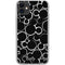 Disney Mickey Mouse Logo Pattern iPhone 11 Clear Case