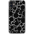 Disney Mickey Mouse Logo Pattern iPhone 11 Clear Case