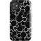 Disney Mickey Mouse Logo Pattern iPhone 11 Impact Case