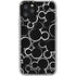 Disney Mickey Mouse Logo Pattern iPhone 11 Pro Clear Case