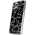 Disney Mickey Mouse Logo Pattern iPhone 11 Pro Clear Case