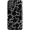 Disney Mickey Mouse Logo Pattern iPhone 11 Pro Max Impact Case