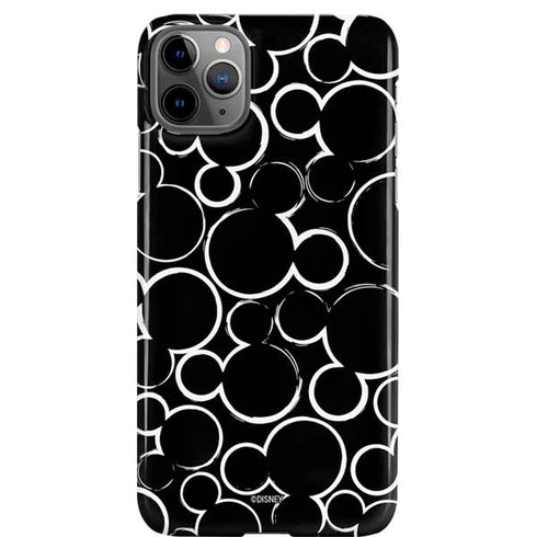 Disney Mickey Mouse Logo Pattern iPhone 11 Pro Max Lite Case