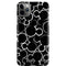 Disney Mickey Mouse Logo Pattern iPhone 11 Pro Max Lite Case